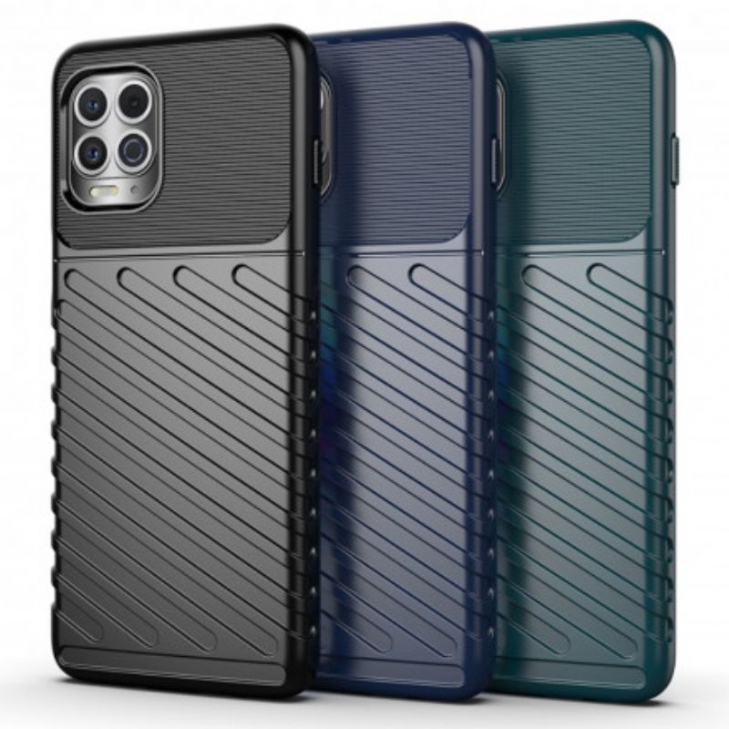 Hoesje Moto G100 Thunder-serie