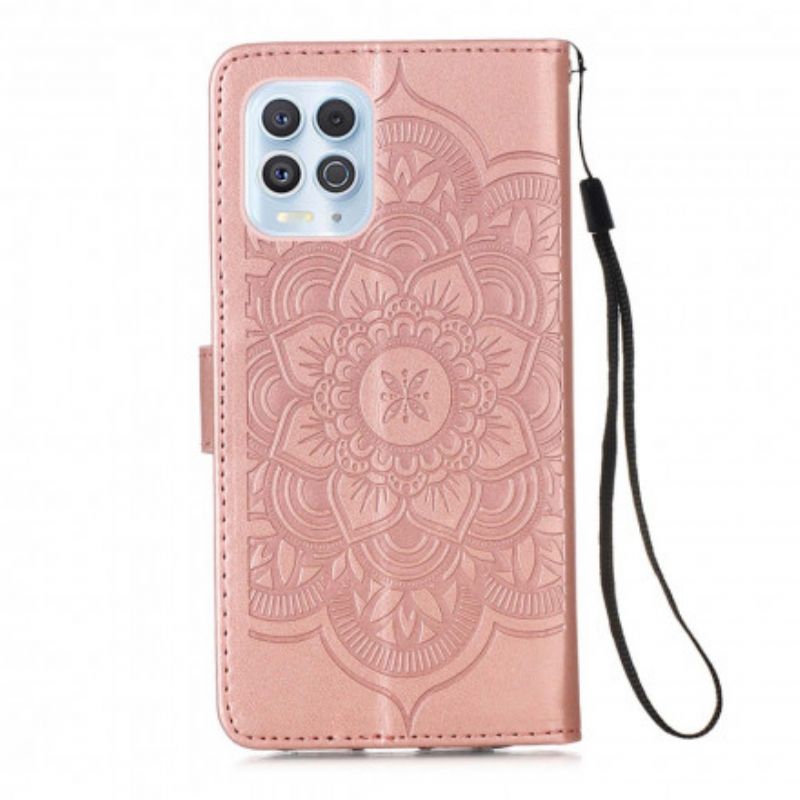 Leren Hoesje Voor Moto G100 Dromenvanger Met Leereffect