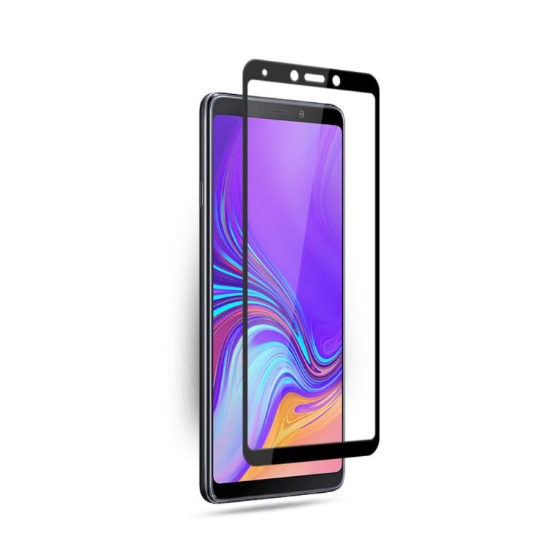 Bescherming Van Gehard Glas Samsung Galaxy A9 Zwart Mocolo