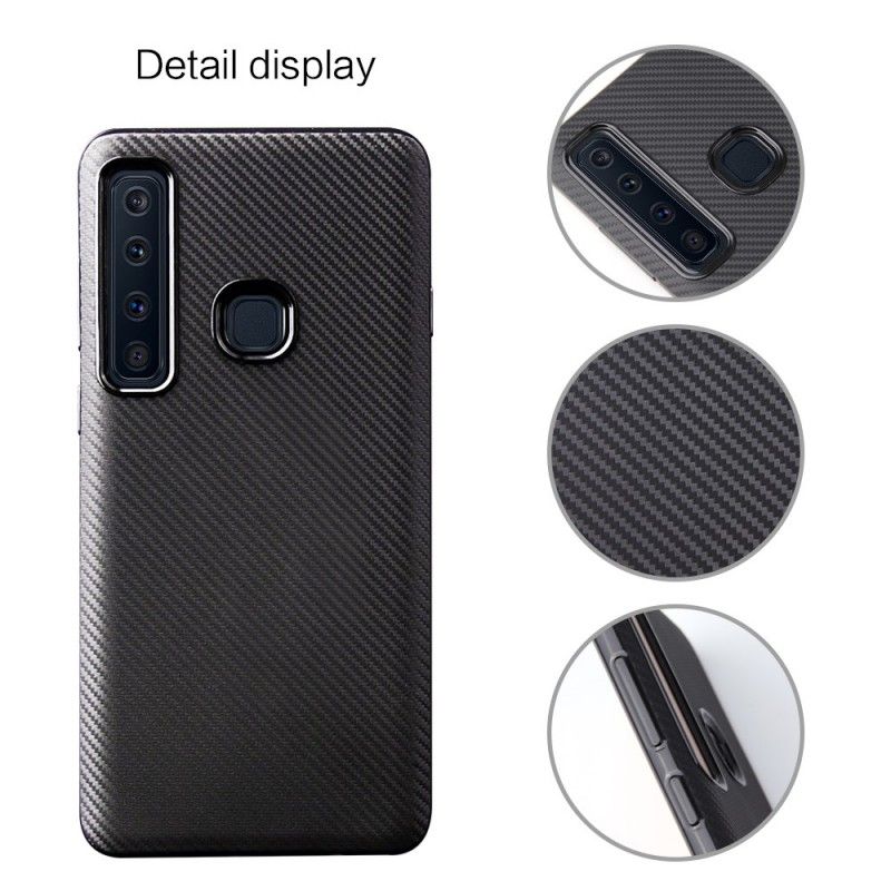Case Hoesje Samsung Galaxy A9 Telefoonhoesje Antislip Geweven
