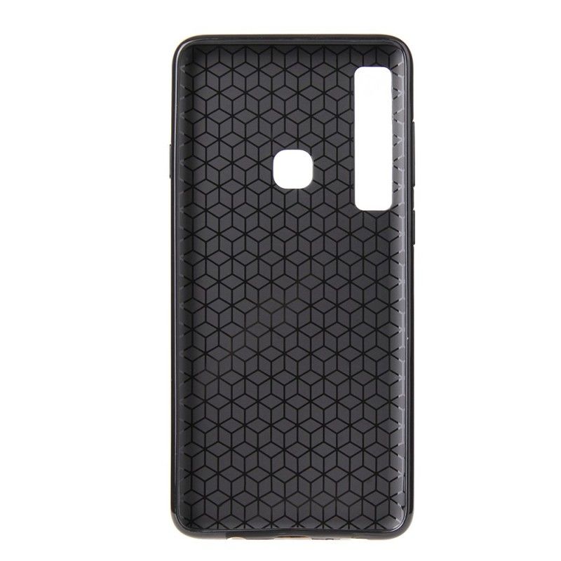 Case Hoesje Samsung Galaxy A9 Telefoonhoesje Antislip Geweven