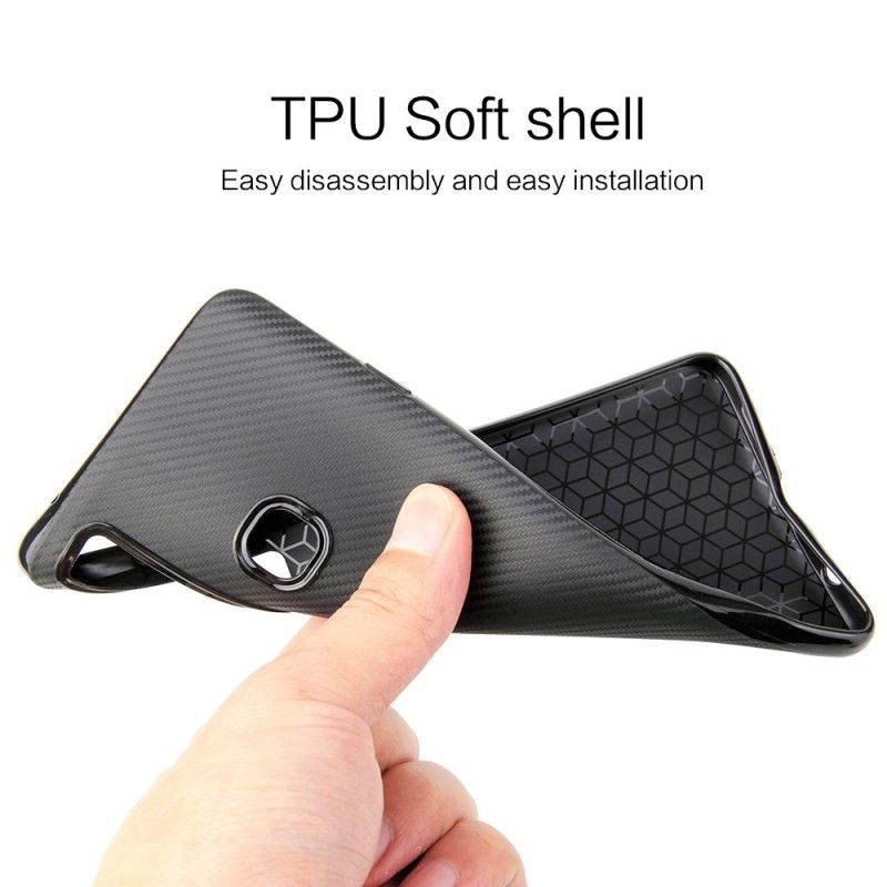 Case Hoesje Samsung Galaxy A9 Telefoonhoesje Antislip Geweven
