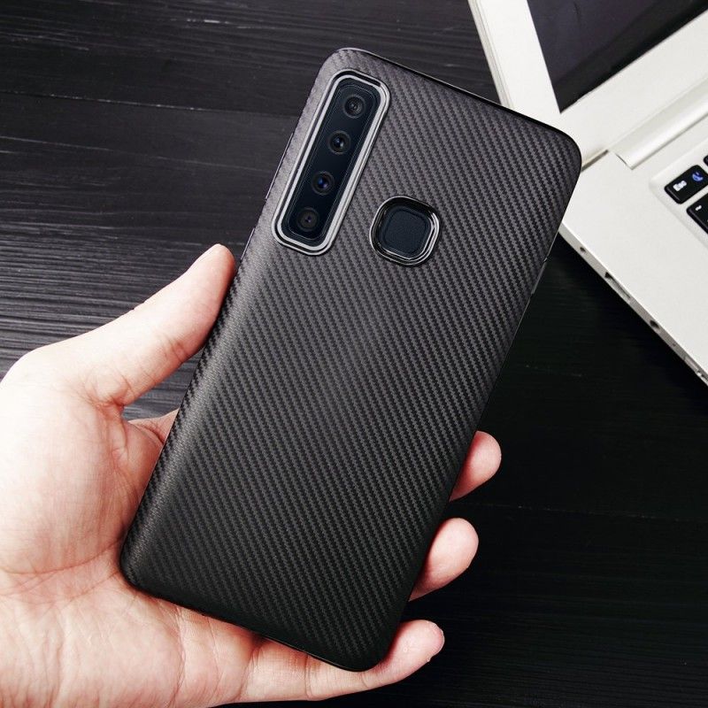 Case Hoesje Samsung Galaxy A9 Telefoonhoesje Antislip Geweven