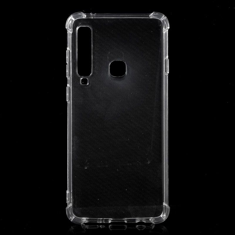 Case Hoesje Samsung Galaxy A9 Telefoonhoesje Transparant