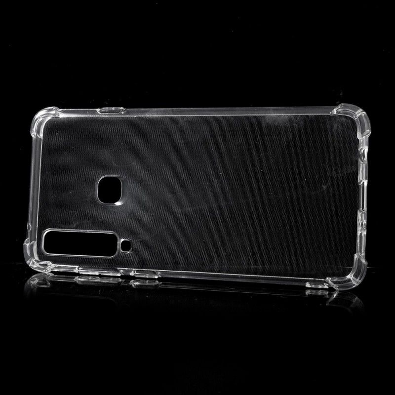Case Hoesje Samsung Galaxy A9 Telefoonhoesje Transparant