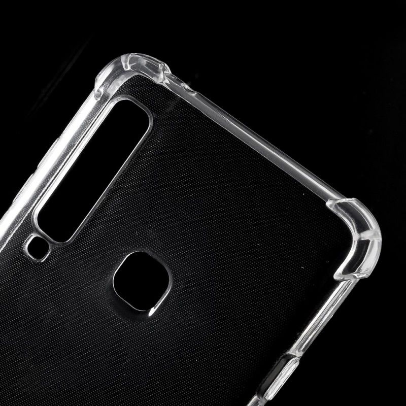 Case Hoesje Samsung Galaxy A9 Telefoonhoesje Transparant