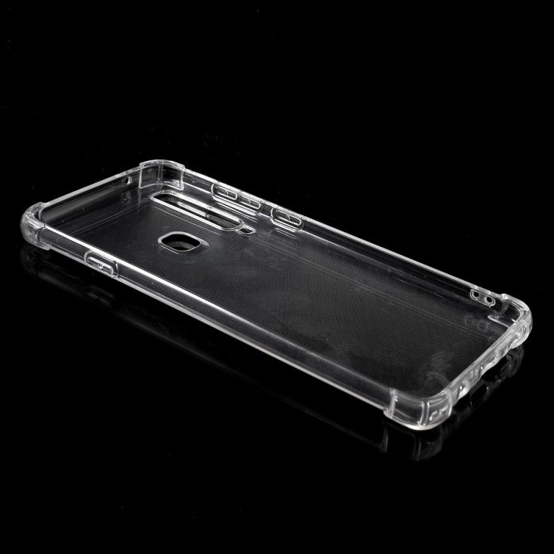 Case Hoesje Samsung Galaxy A9 Telefoonhoesje Transparant