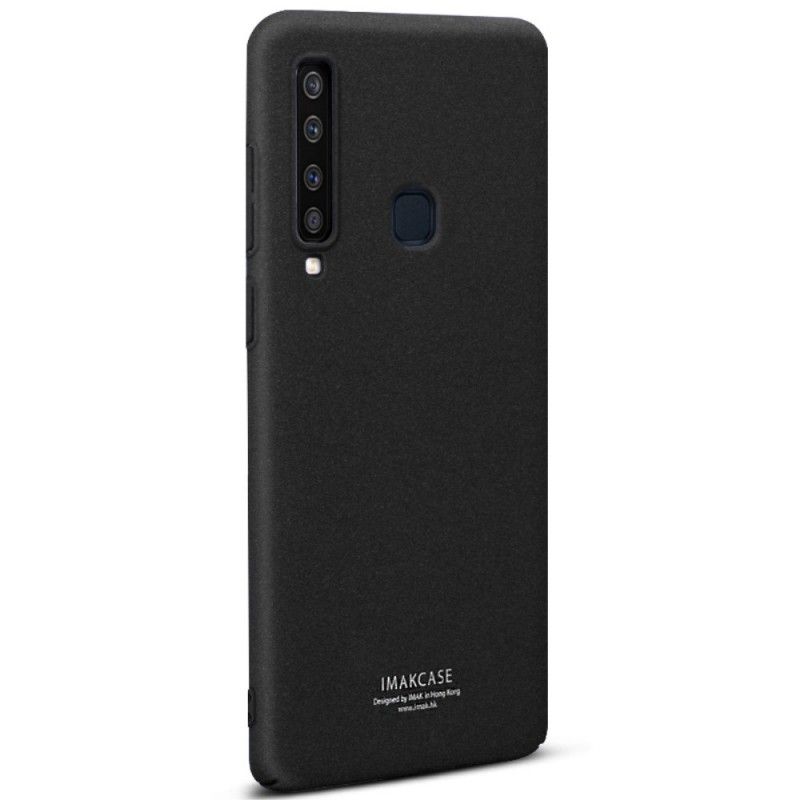 Case Hoesje Samsung Galaxy A9 Zwart Telefoonhoesje Ring