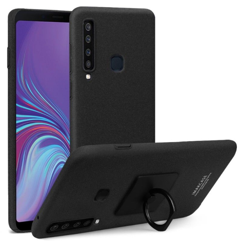 Case Hoesje Samsung Galaxy A9 Zwart Telefoonhoesje Ring