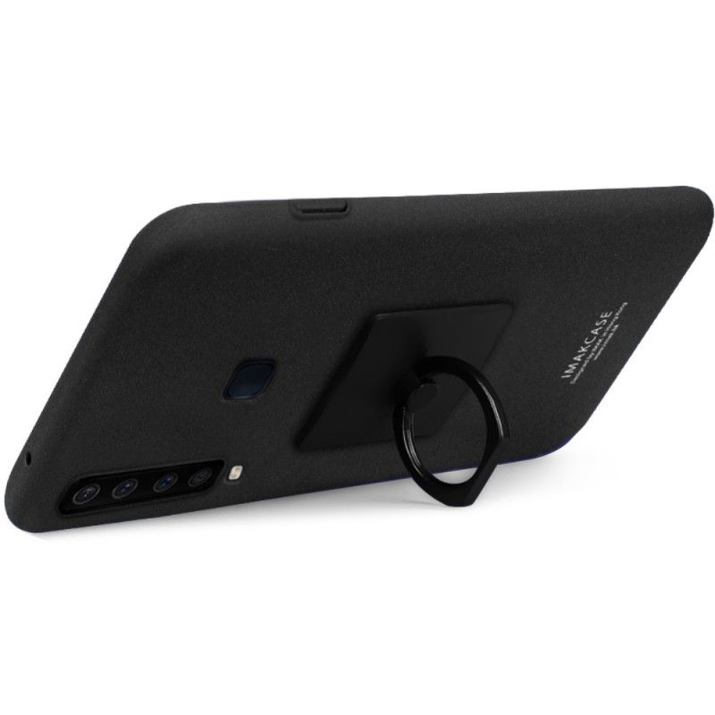 Case Hoesje Samsung Galaxy A9 Zwart Telefoonhoesje Ring