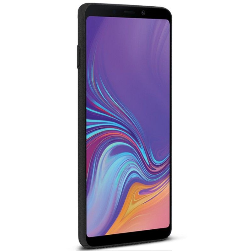 Case Hoesje Samsung Galaxy A9 Zwart Telefoonhoesje Ring