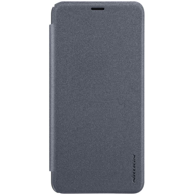 Folio-hoesje Samsung Galaxy A9 Grijs Nillkin