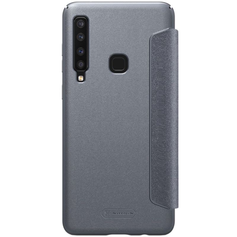 Folio-hoesje Samsung Galaxy A9 Grijs Nillkin