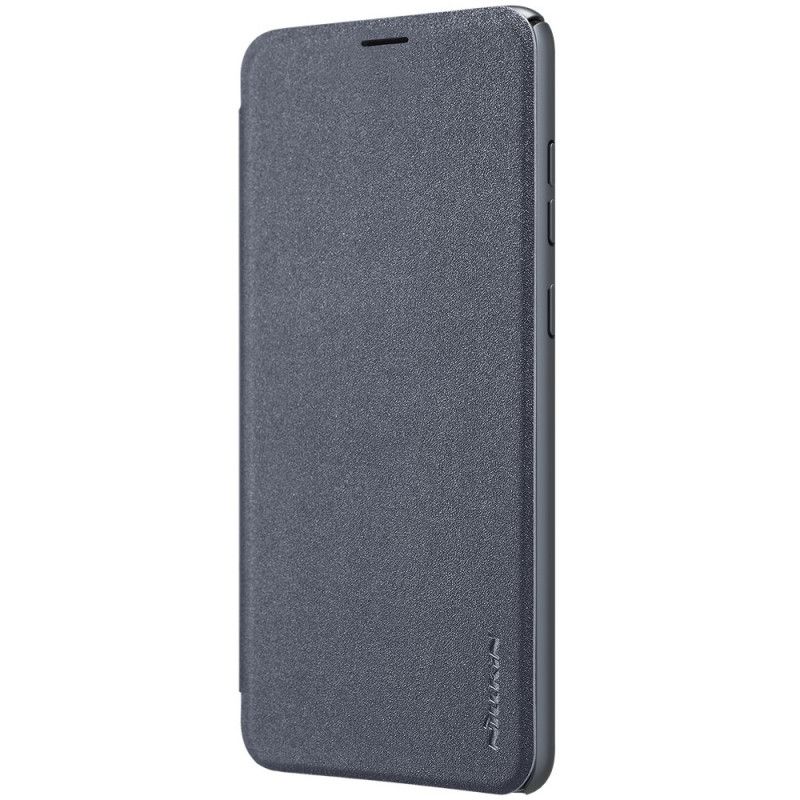 Folio-hoesje Samsung Galaxy A9 Grijs Nillkin