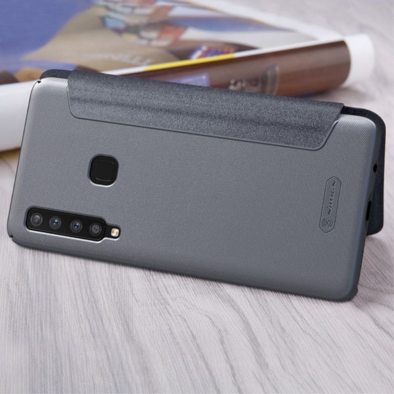 Folio-hoesje Samsung Galaxy A9 Grijs Nillkin