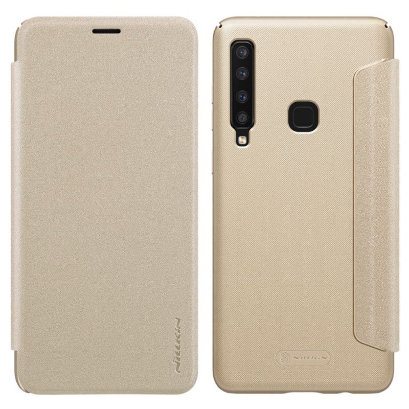 Folio-hoesje Samsung Galaxy A9 Grijs Nillkin
