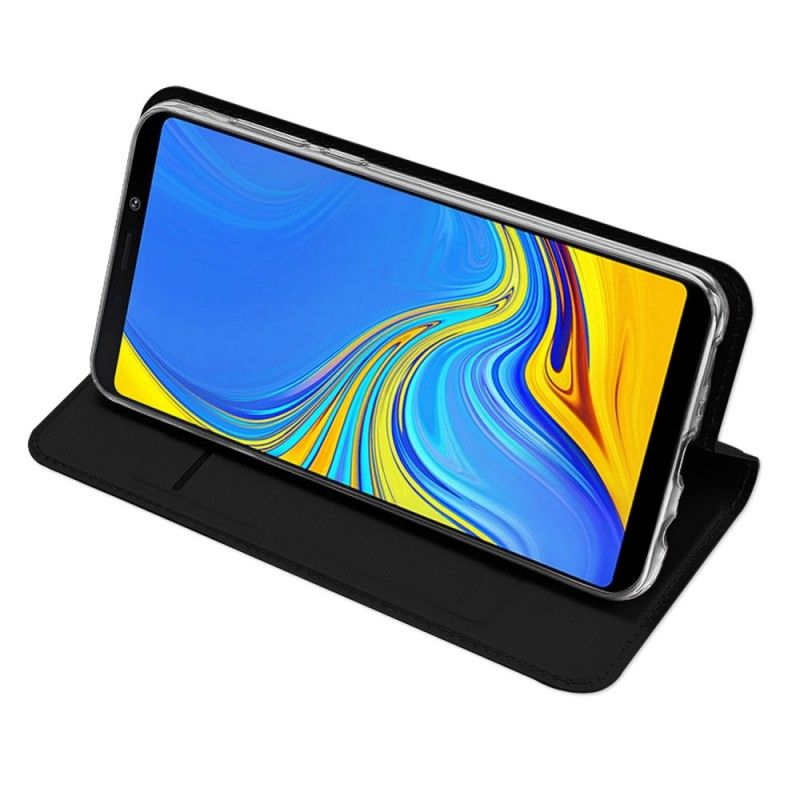 Folio-hoesje voor Samsung Galaxy A9 Eerste Klas Serie