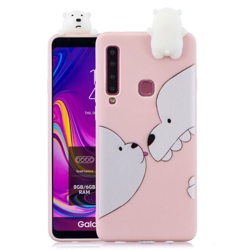 Hoesje Samsung Galaxy A9 3D Gaston De Beer