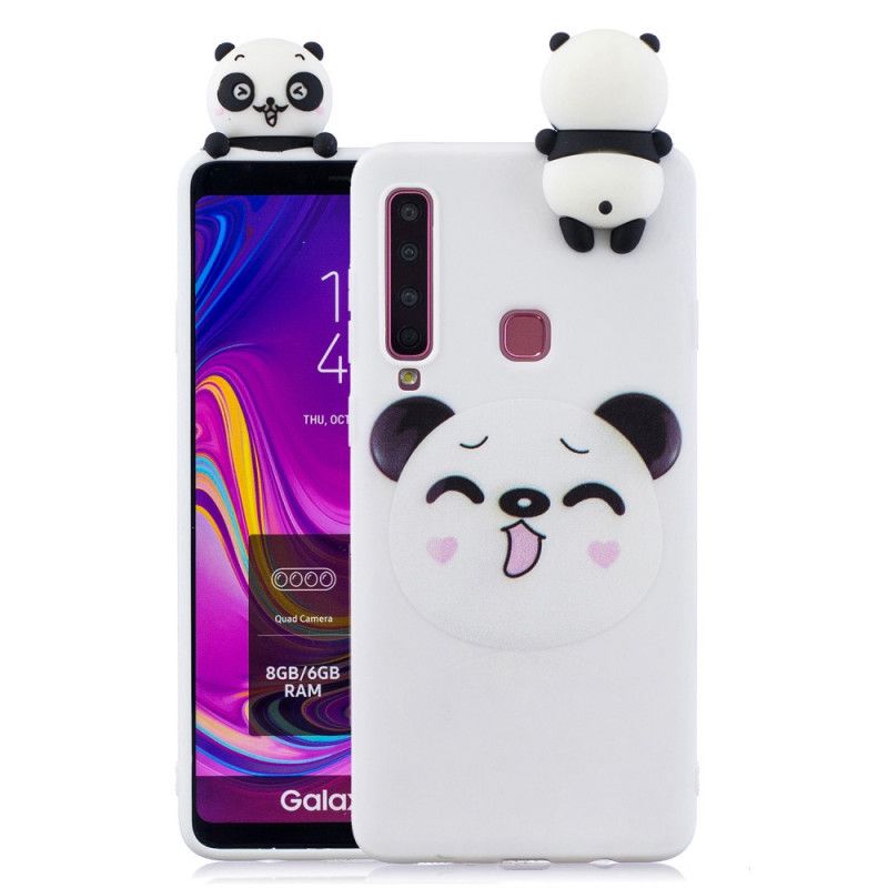 Hoesje Samsung Galaxy A9 3D Superpanda