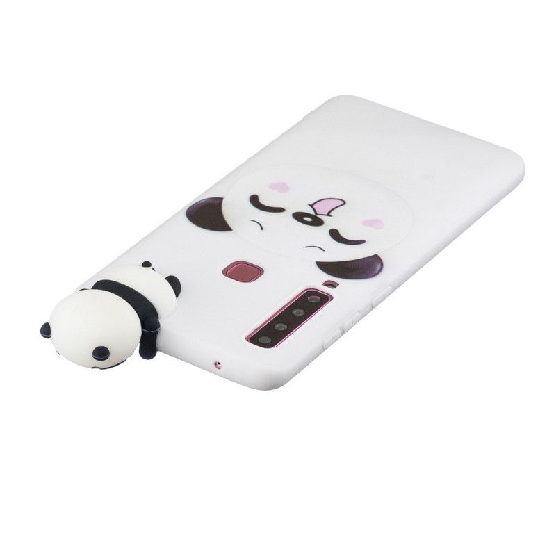Hoesje Samsung Galaxy A9 3D Superpanda