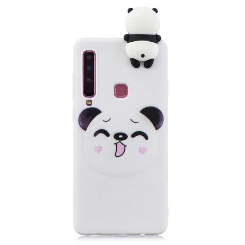 Hoesje Samsung Galaxy A9 3D Superpanda