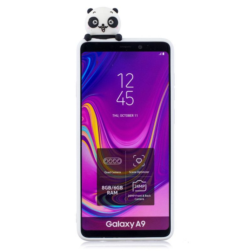 Hoesje Samsung Galaxy A9 3D Superpanda