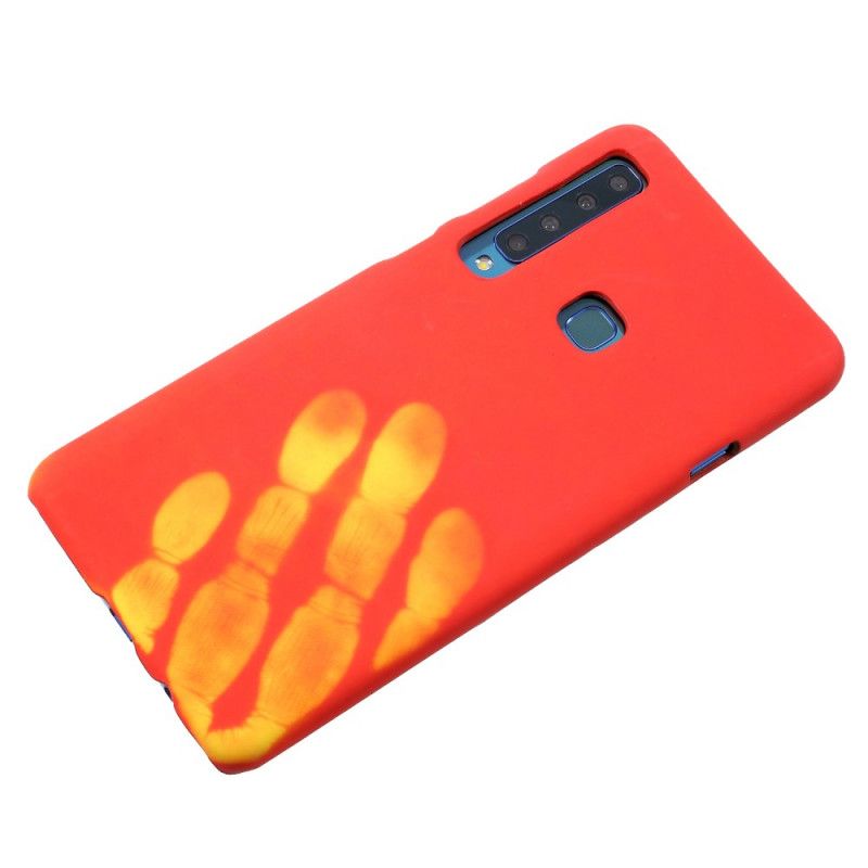 Hoesje Samsung Galaxy A9 Lichtblauw Contactkleuren