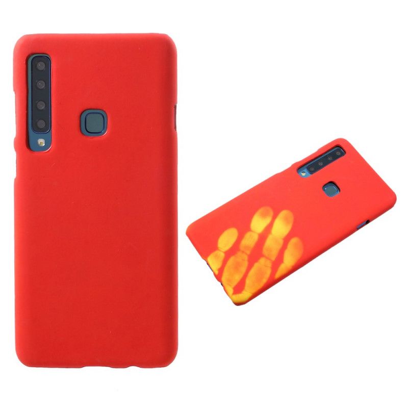 Hoesje Samsung Galaxy A9 Lichtblauw Contactkleuren