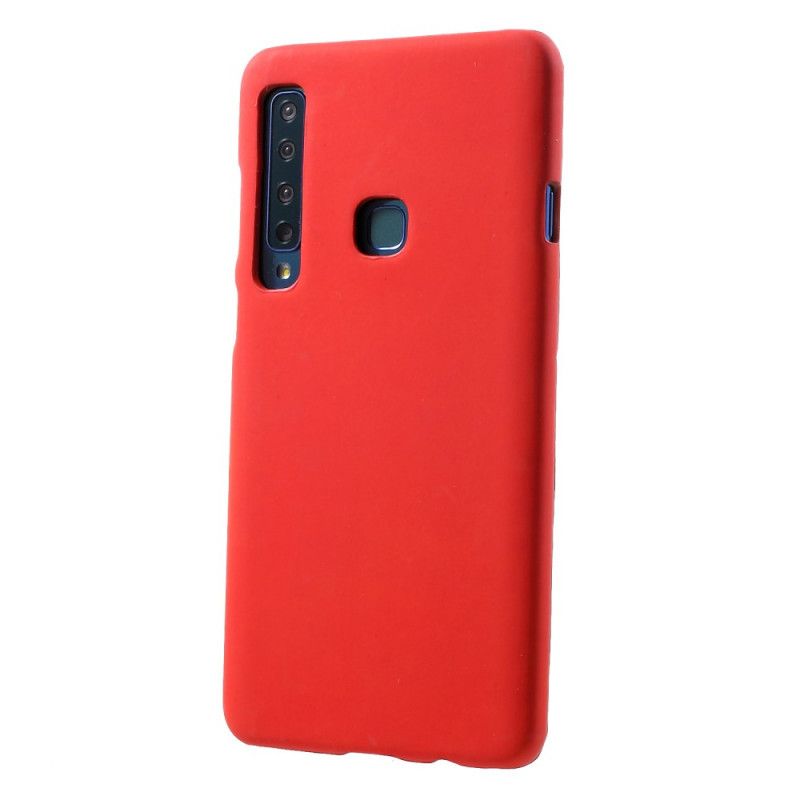 Hoesje Samsung Galaxy A9 Lichtblauw Contactkleuren