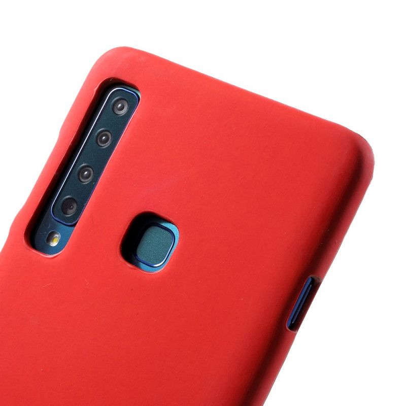 Hoesje Samsung Galaxy A9 Lichtblauw Contactkleuren