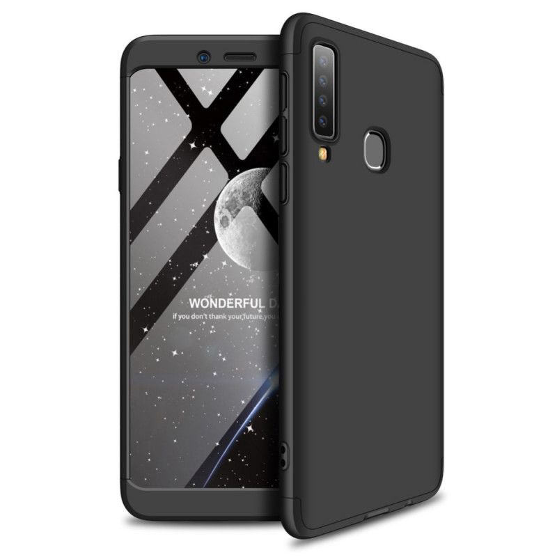 Hoesje Samsung Galaxy A9 Rood Zwart Afneembare Gkk