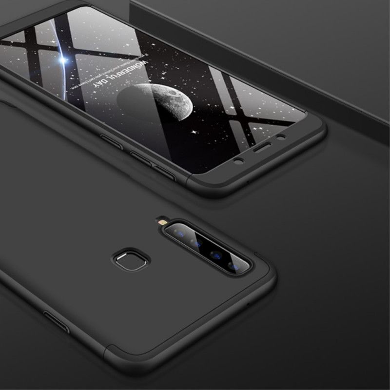 Hoesje Samsung Galaxy A9 Rood Zwart Afneembare Gkk