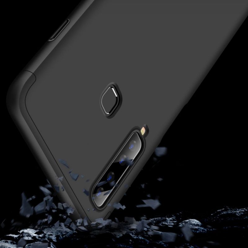 Hoesje Samsung Galaxy A9 Rood Zwart Afneembare Gkk