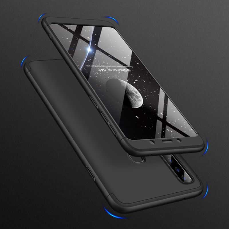 Hoesje Samsung Galaxy A9 Rood Zwart Afneembare Gkk