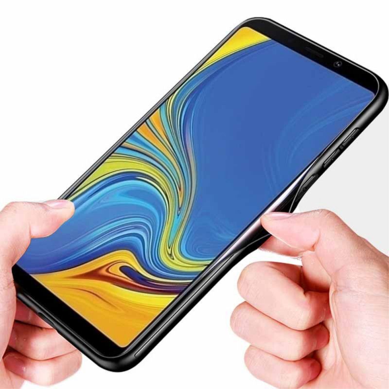 Hoesje voor Samsung Galaxy A9 Roze Magenta Nxe Splash-Kleur