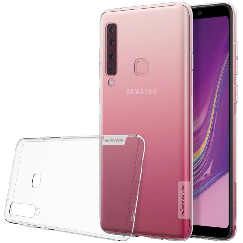 Hoesje voor Samsung Galaxy A9 Transparant Zwart Transparant Nillkin