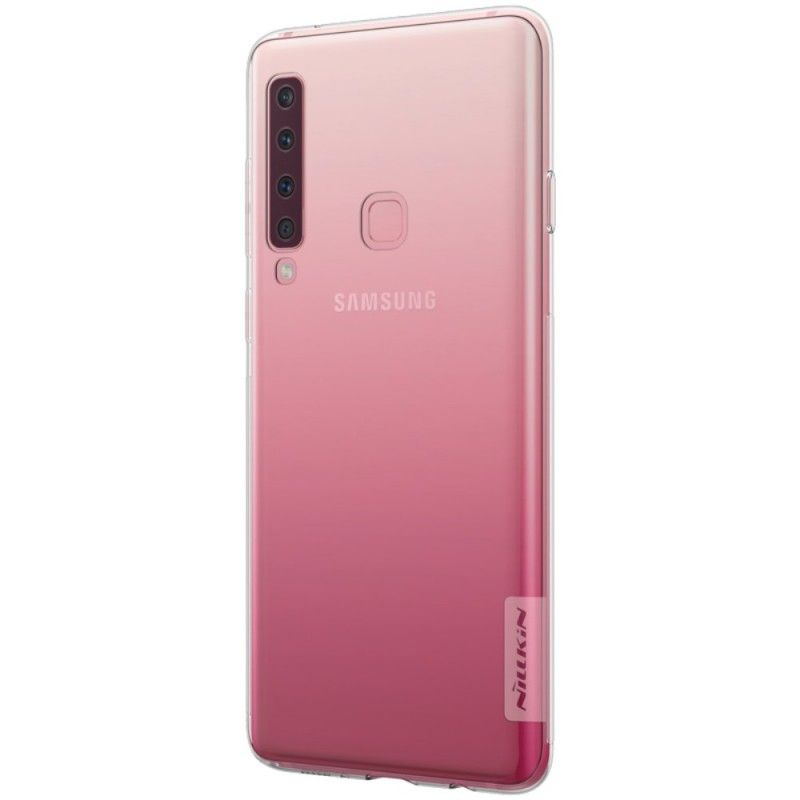 Hoesje voor Samsung Galaxy A9 Transparant Zwart Transparant Nillkin