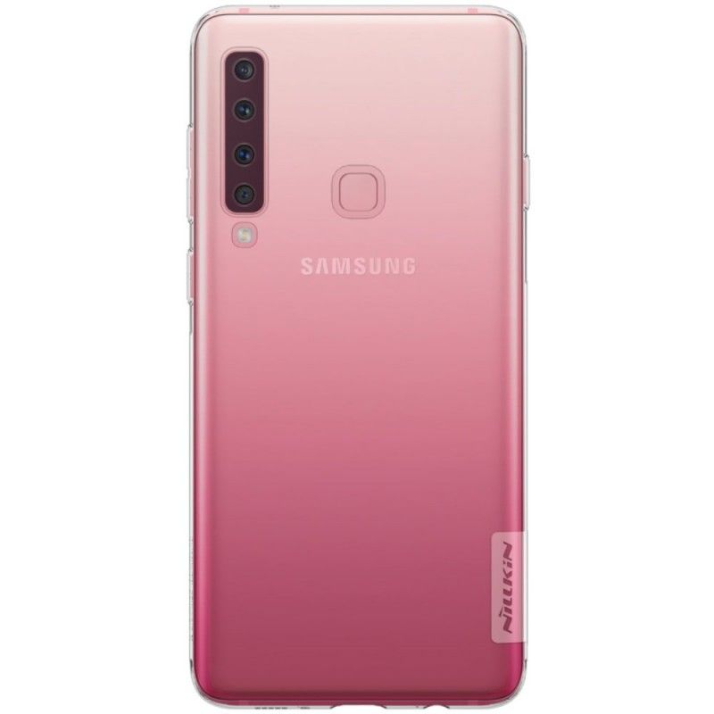Hoesje voor Samsung Galaxy A9 Transparant Zwart Transparant Nillkin