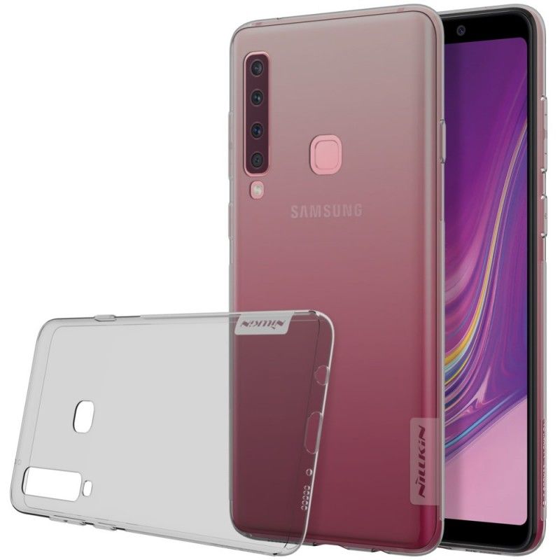 Hoesje voor Samsung Galaxy A9 Transparant Zwart Transparant Nillkin