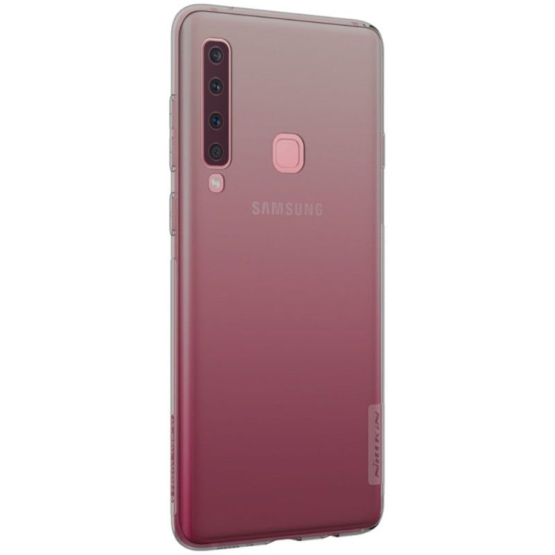 Hoesje voor Samsung Galaxy A9 Transparant Zwart Transparant Nillkin