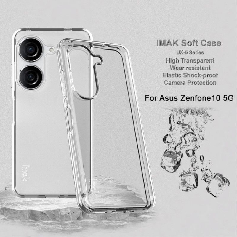 Case Hoesje Asus Zenfone 10 Telefoonhoesje Imak Ux-5-serie