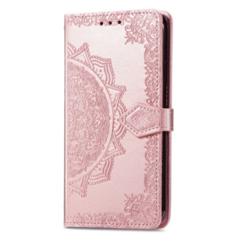 Folio-hoesje Asus Zenfone 10 Telefoonhoesje Barokke Mandala