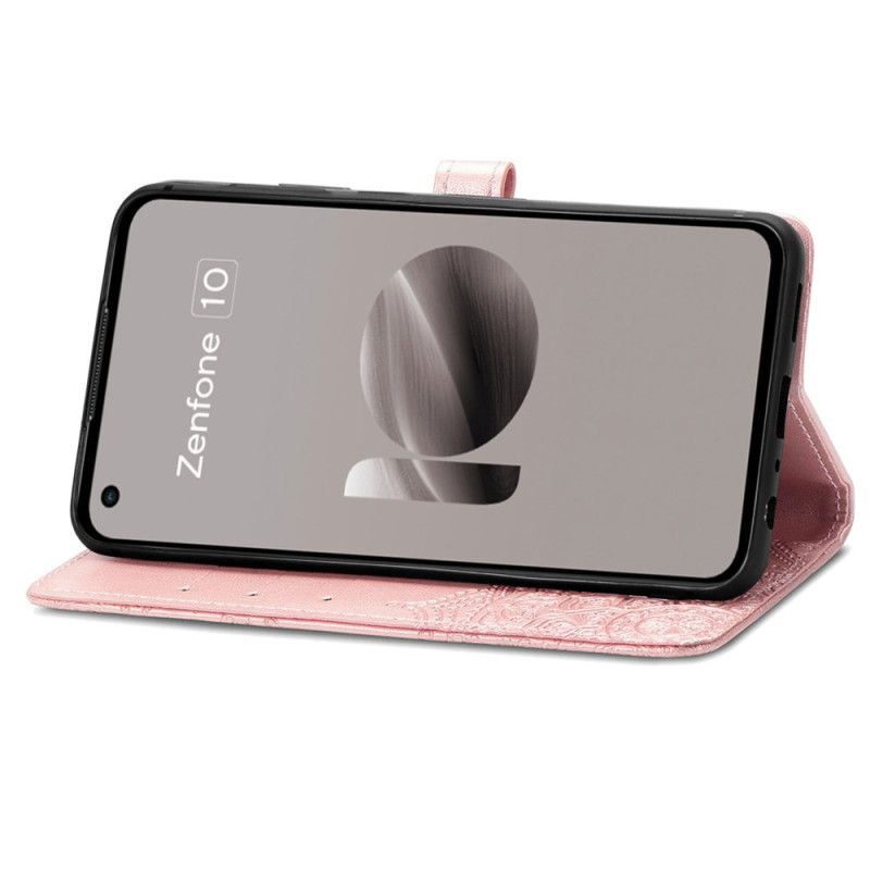 Folio-hoesje Asus Zenfone 10 Telefoonhoesje Barokke Mandala