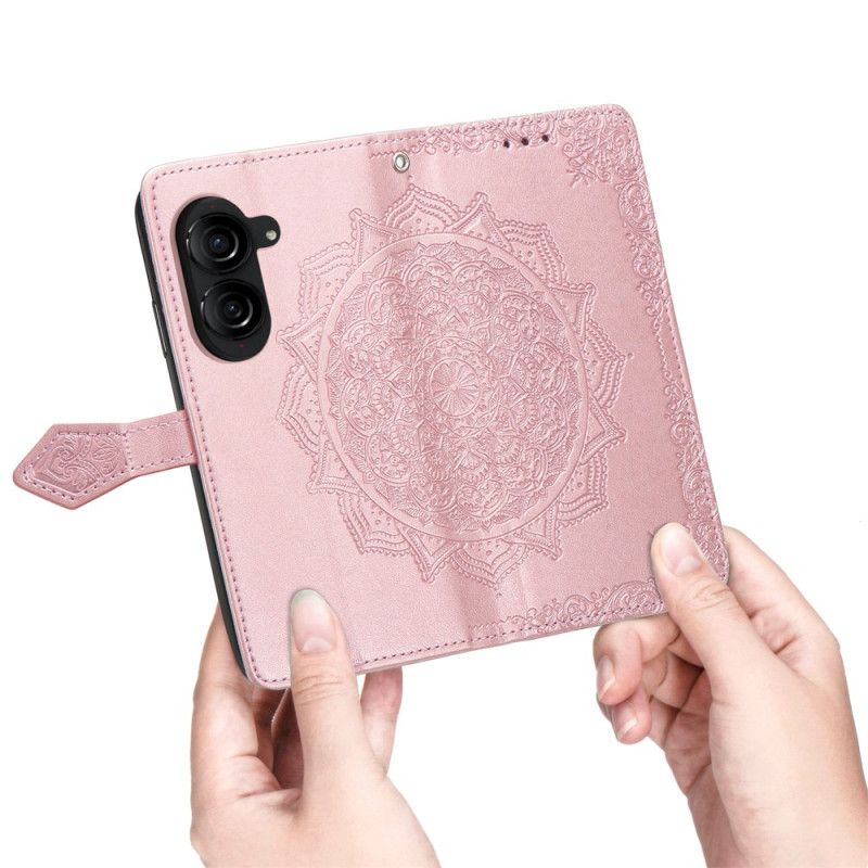 Folio-hoesje Asus Zenfone 10 Telefoonhoesje Barokke Mandala