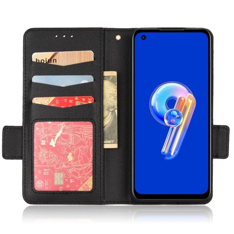 Folio-hoesje Asus Zenfone 10 Telefoonhoesje Lychee Leerstijl