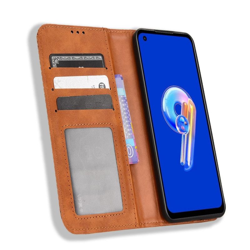 Folio-hoesje Asus Zenfone 10 Vintage Frieze