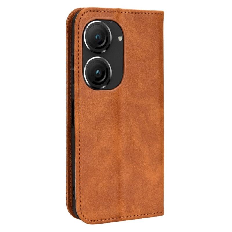 Folio-hoesje Asus Zenfone 10 Vintage Frieze