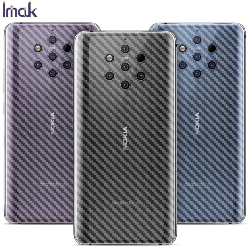 Achterbeschermfolie Nokia 9 PureView Carbon Imak