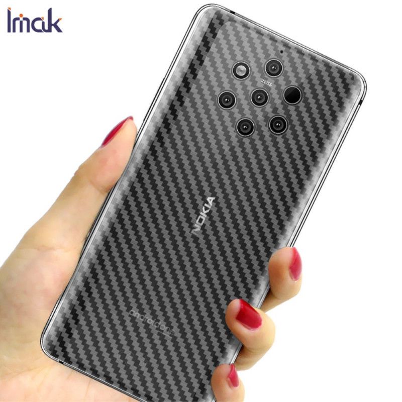 Achterbeschermfolie Nokia 9 PureView Carbon Imak