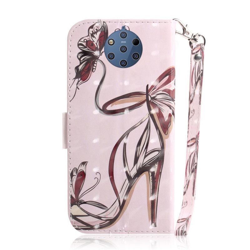 Cover Folio-hoesje Nokia 9 PureView Telefoonhoesje Riempomp